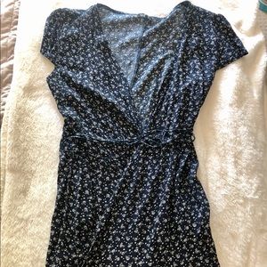 Brandy wrap around dress